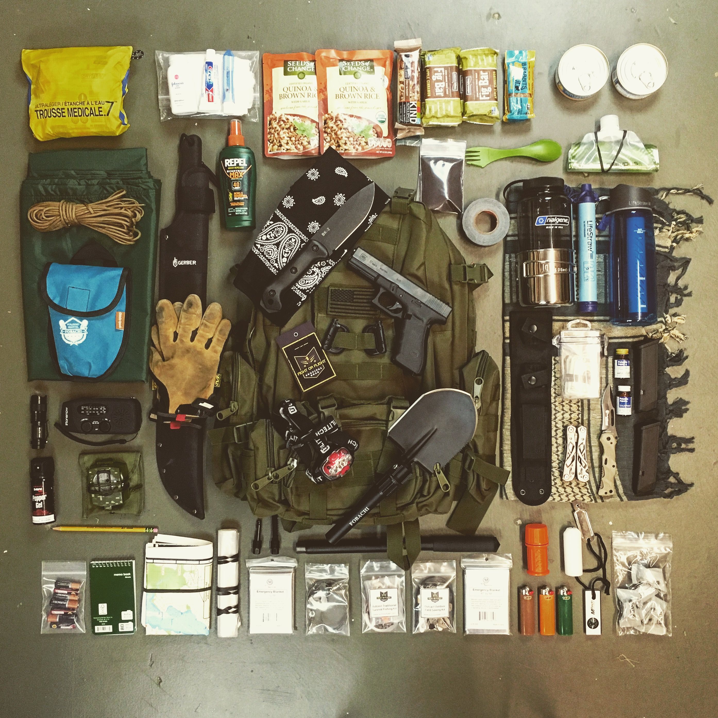 EDC Loadout Example
