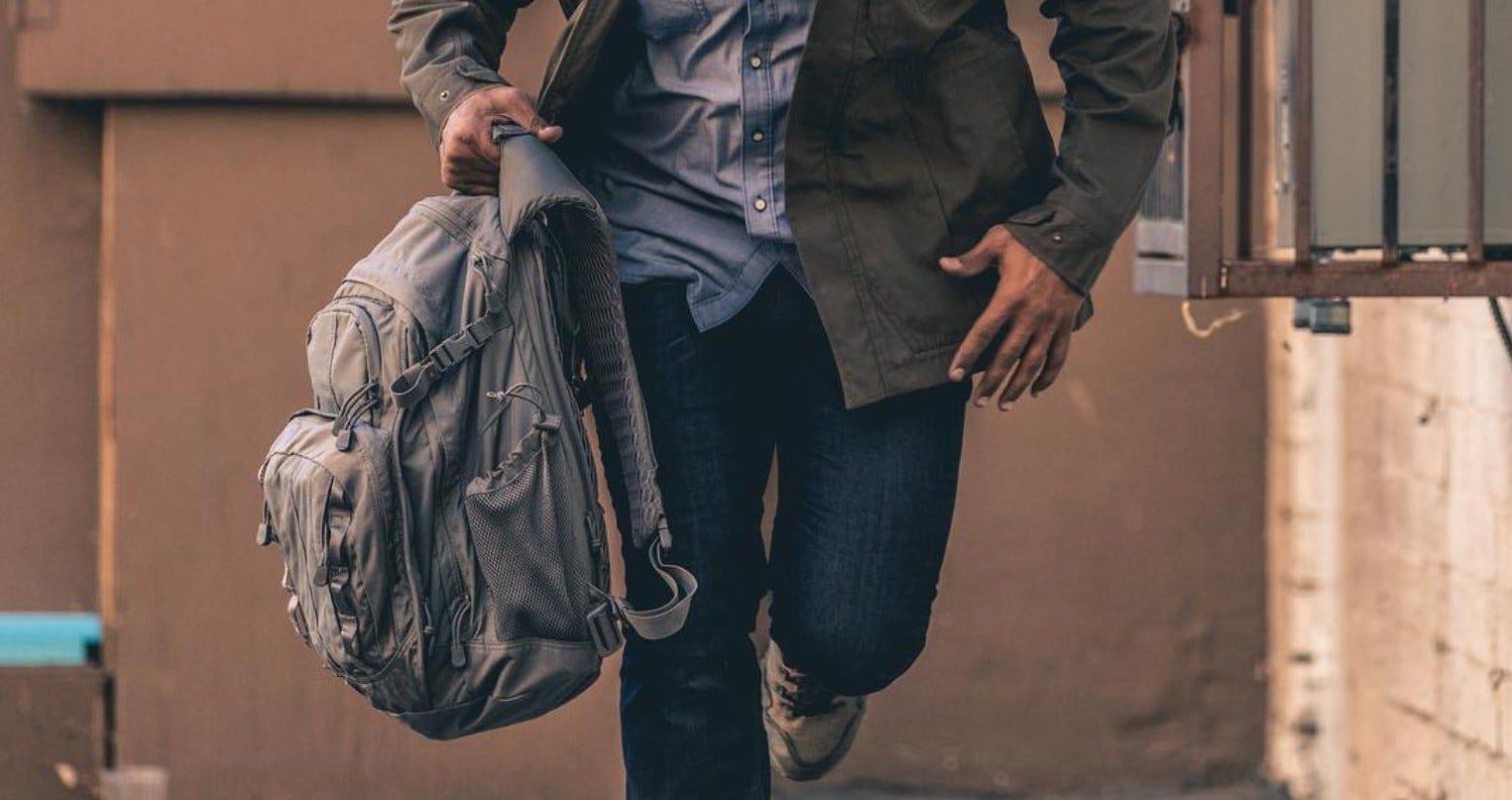 Bug Out Bag Scenario