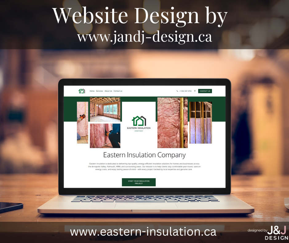 Eastern Insulation website preview