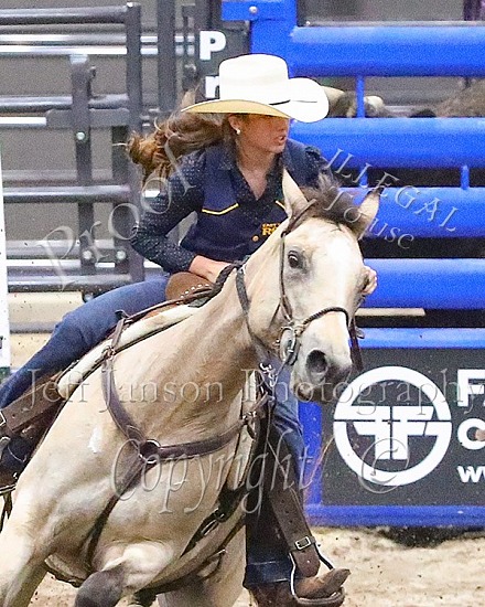 Barrel Racing