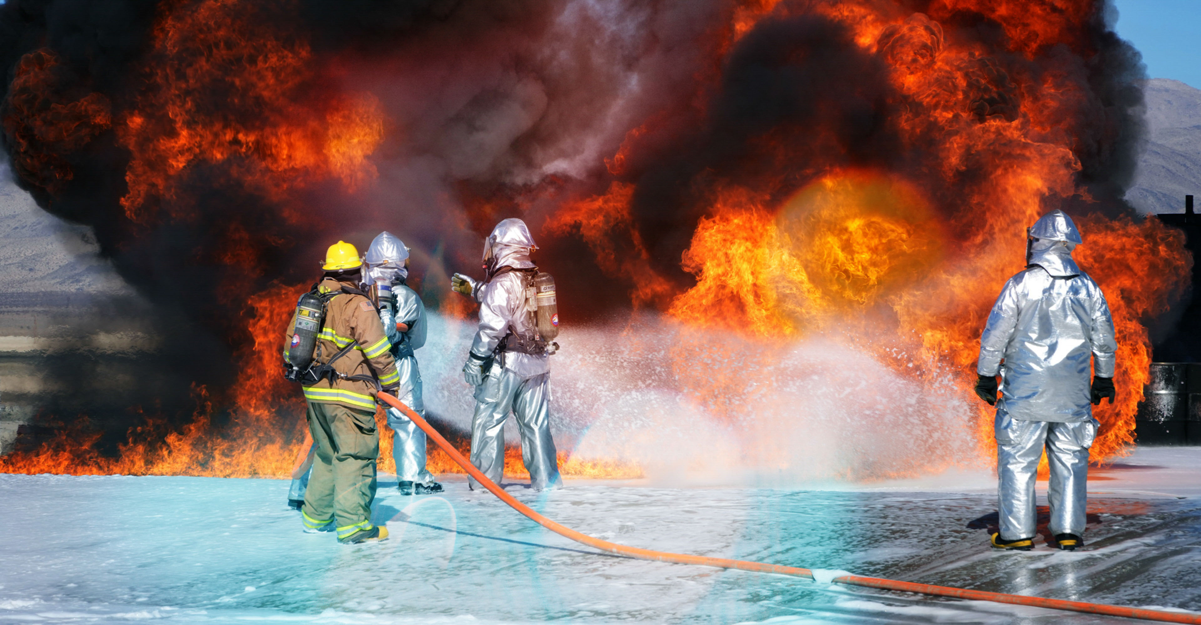 Jensen Hughes China Lake Special Hazards Foam (AFFF) Testing