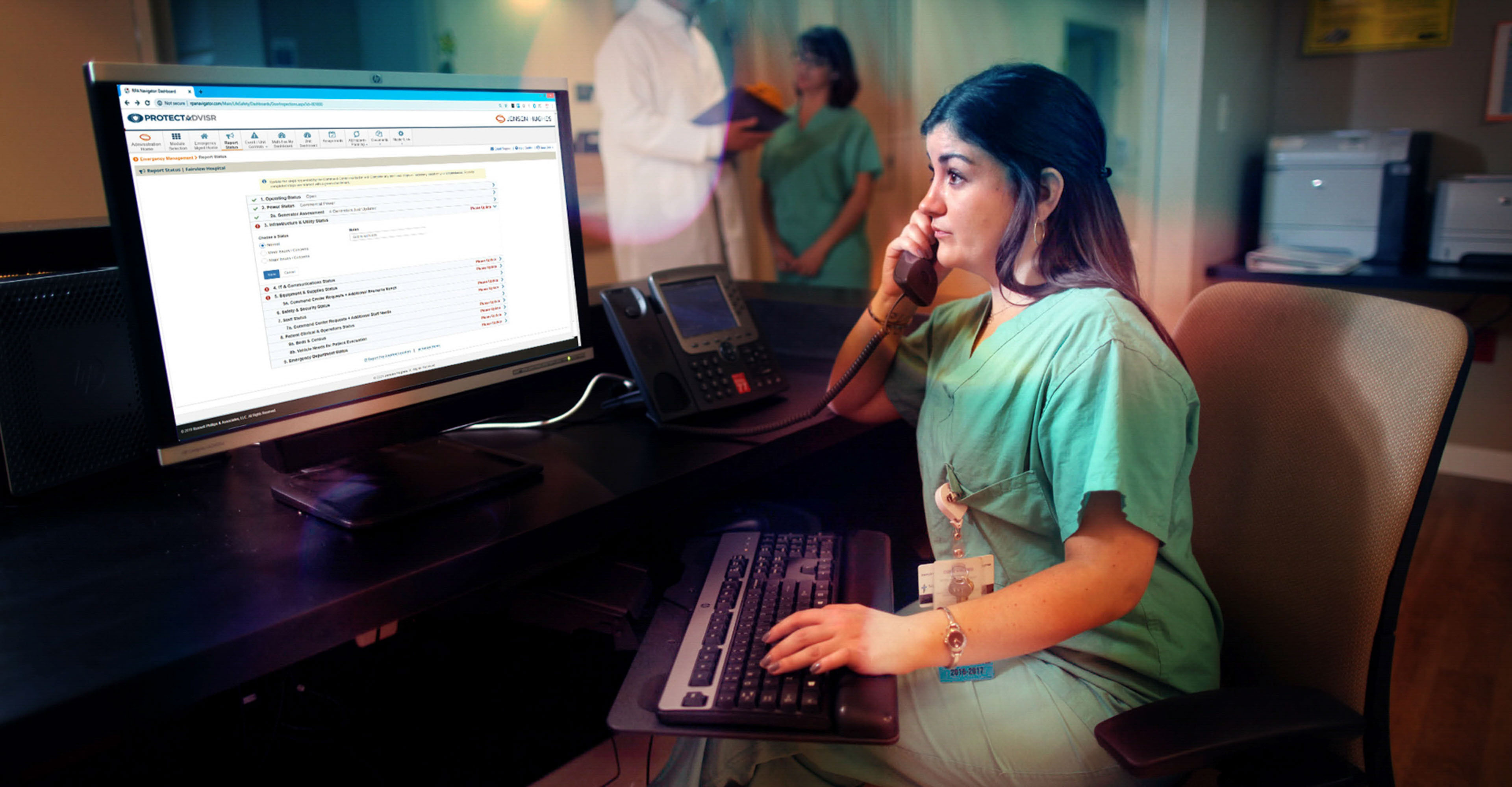 Jensen Hughes ProtectAdvisr Healthcare Emergency Management Software