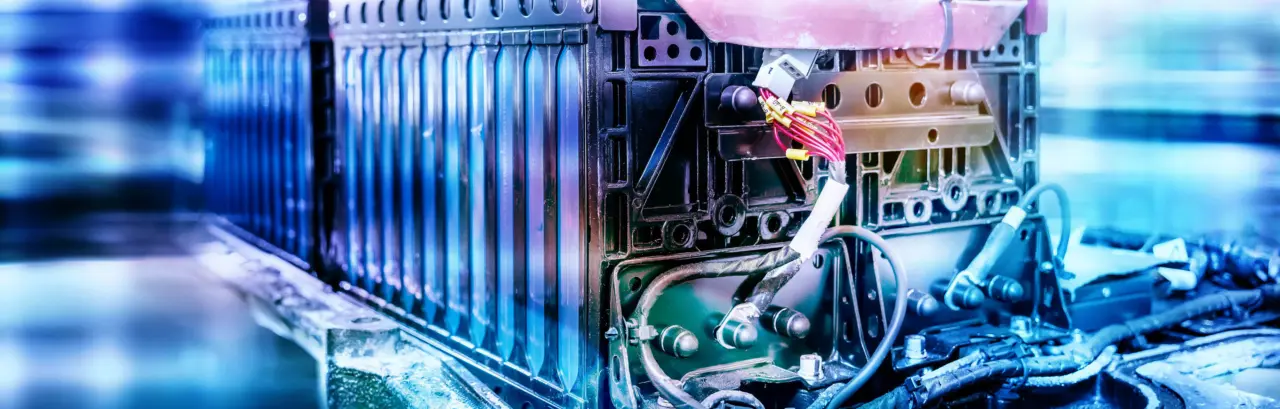 Lithium ion industrial high current batteries