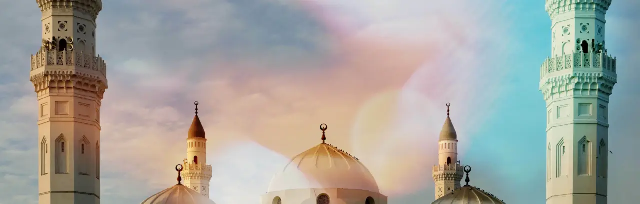 Quba mosque in Medina KSA