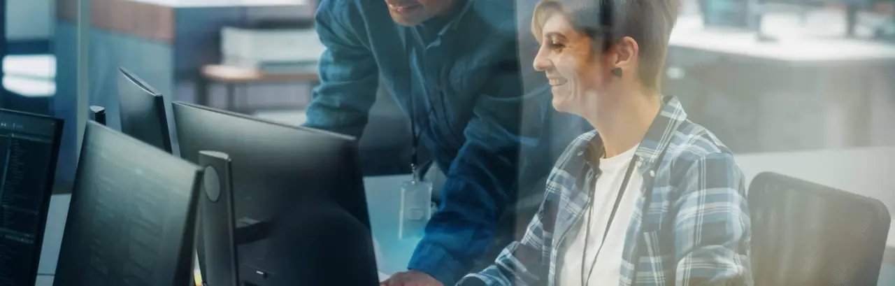 Teamwork In Diverse Inclusive Office