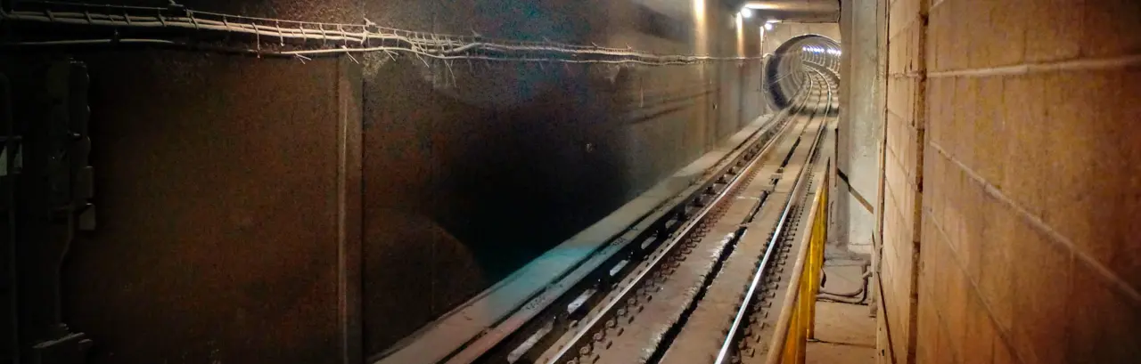Toronto Subway tunnels