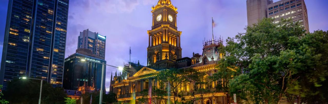 Sydney Town Hall