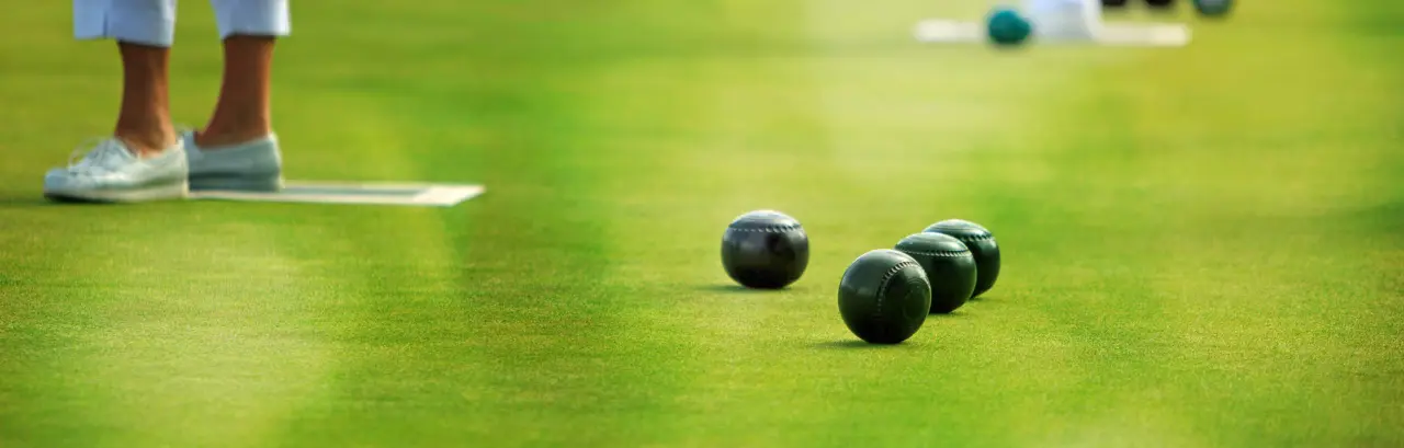 Ladies Lawn Bowls