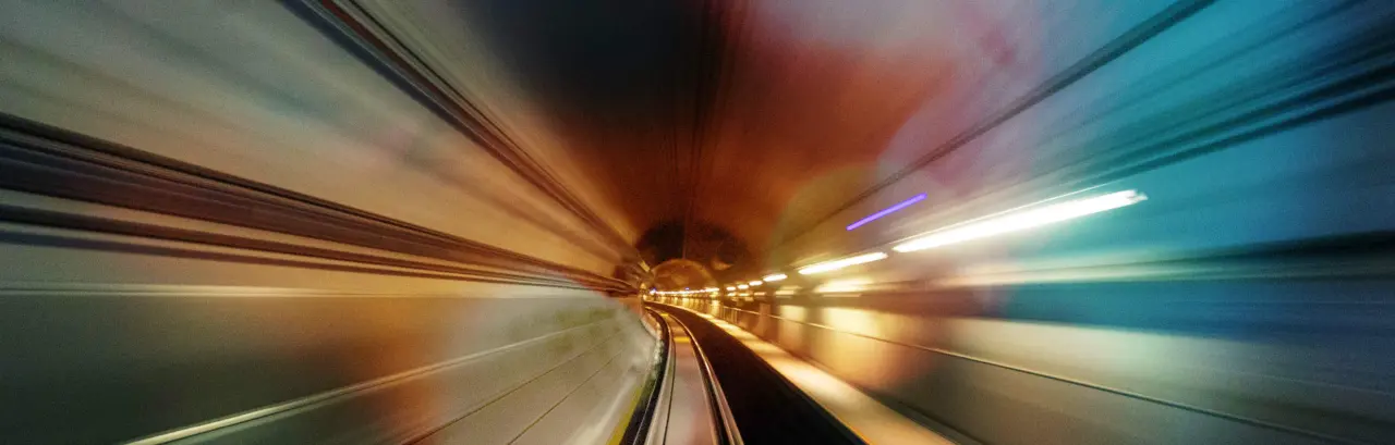 Sydney, Australia, metro subway driving track