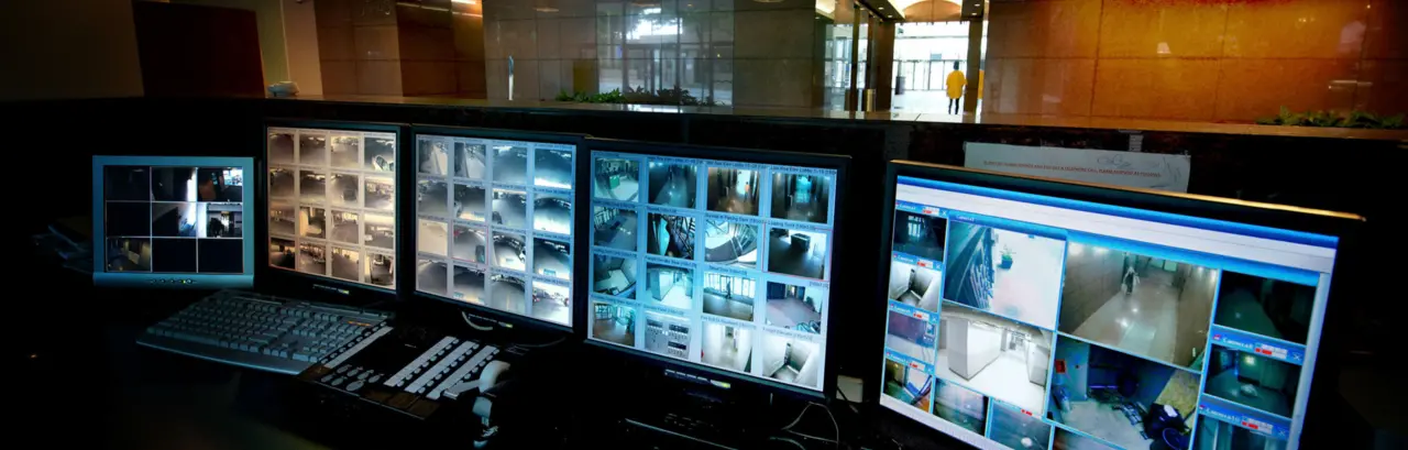 Security Control Room