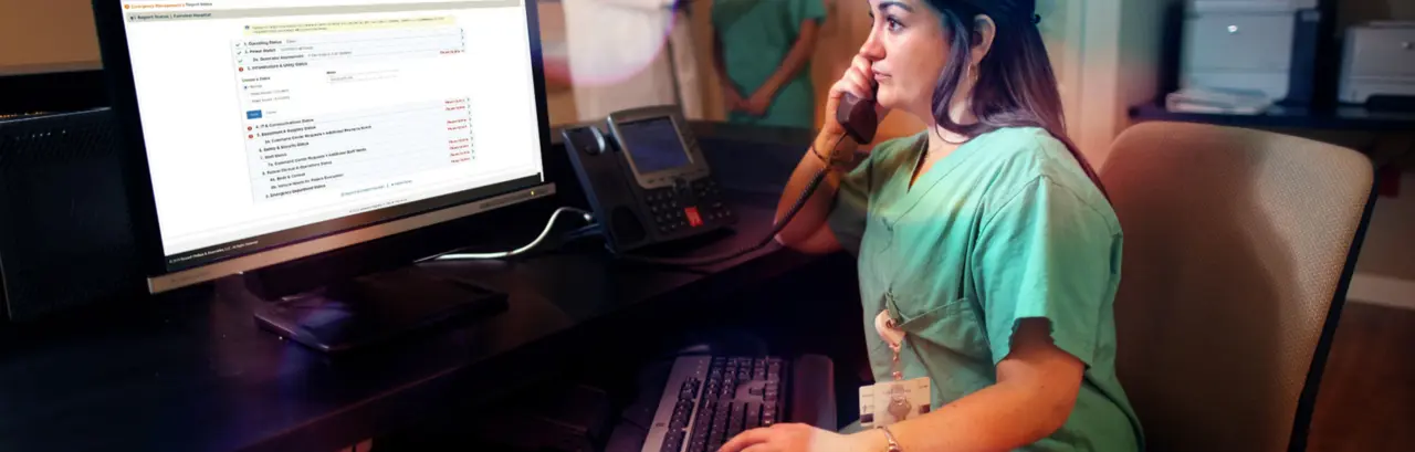 Jensen Hughes ProtectAdvisr Healthcare Emergency Management Software