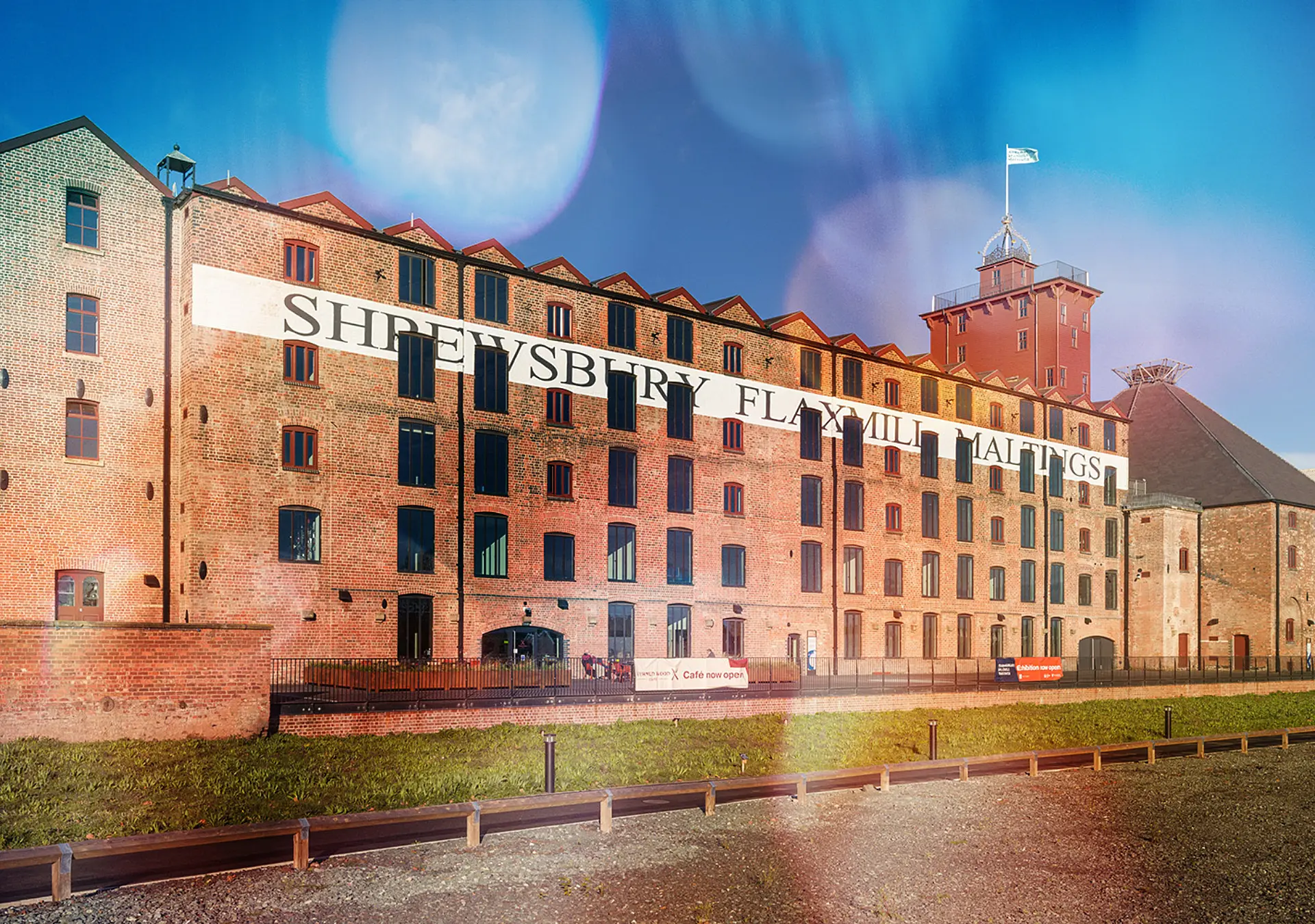 Image of Shrewsberry Flaxmill Maltings