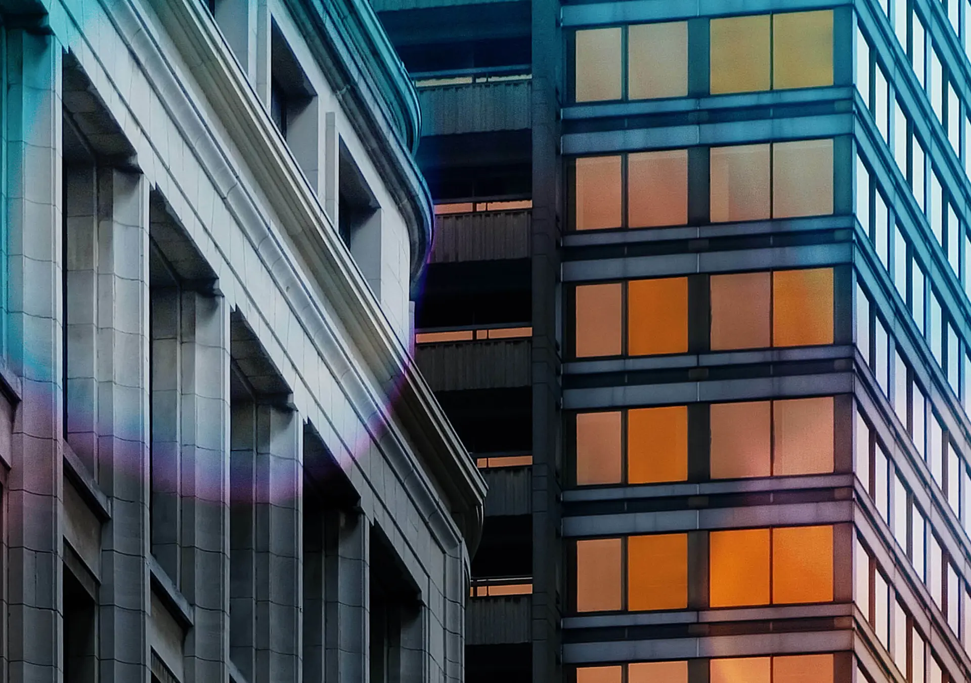 High-rise office buildings in Antwerp