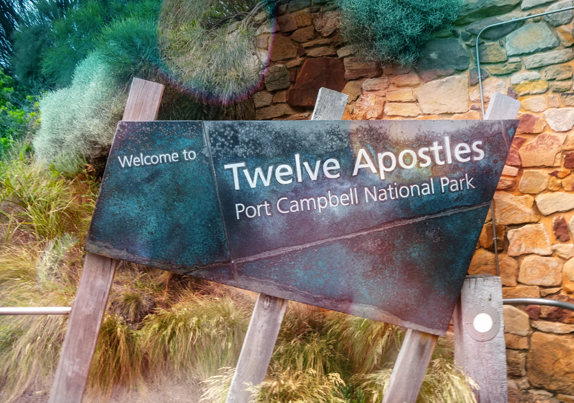 Twelve Apostles Marine National Park at Great Ocean Road, Victoria, Australia