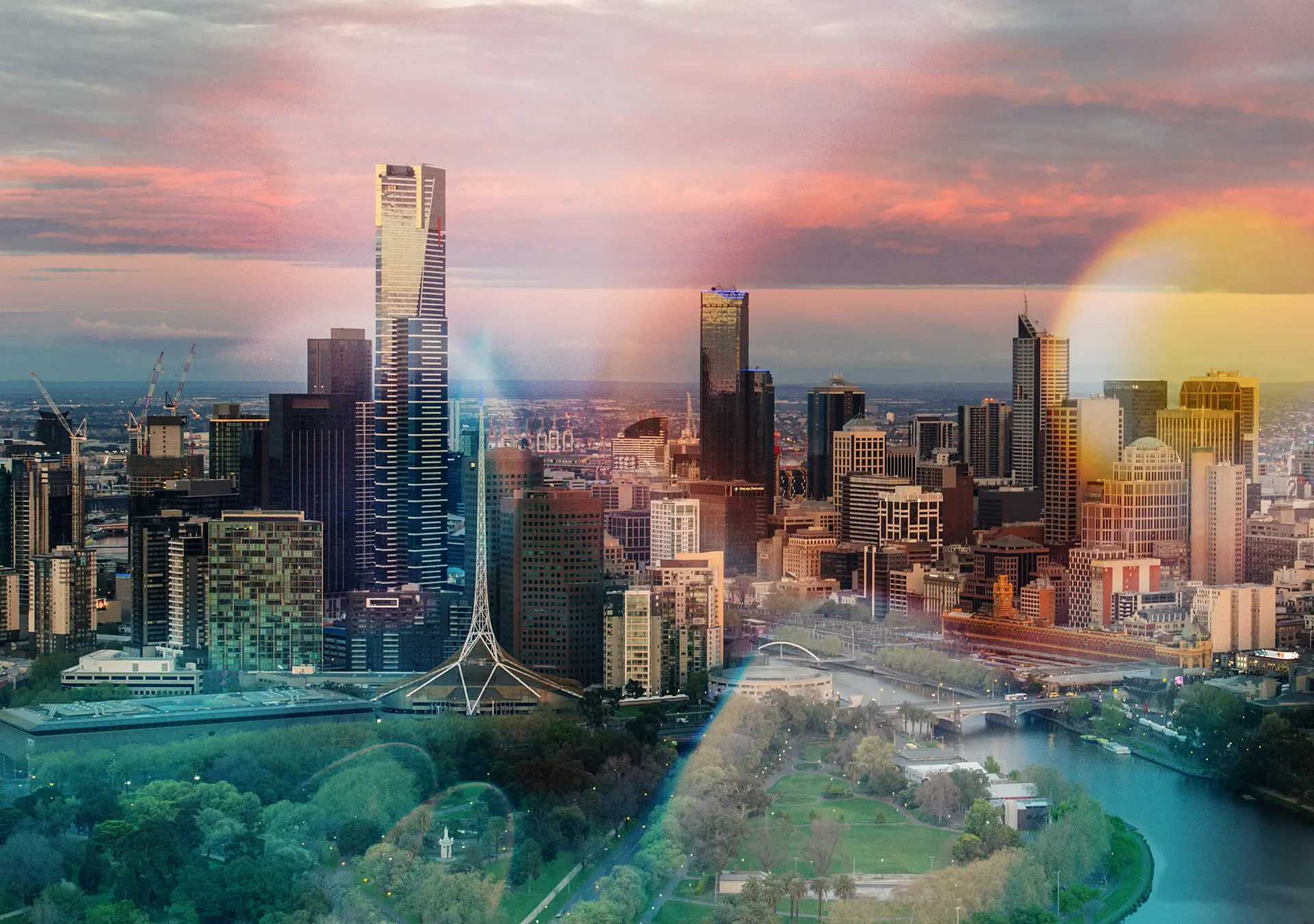 Melbourne Australia Arts Precinct (MAP)