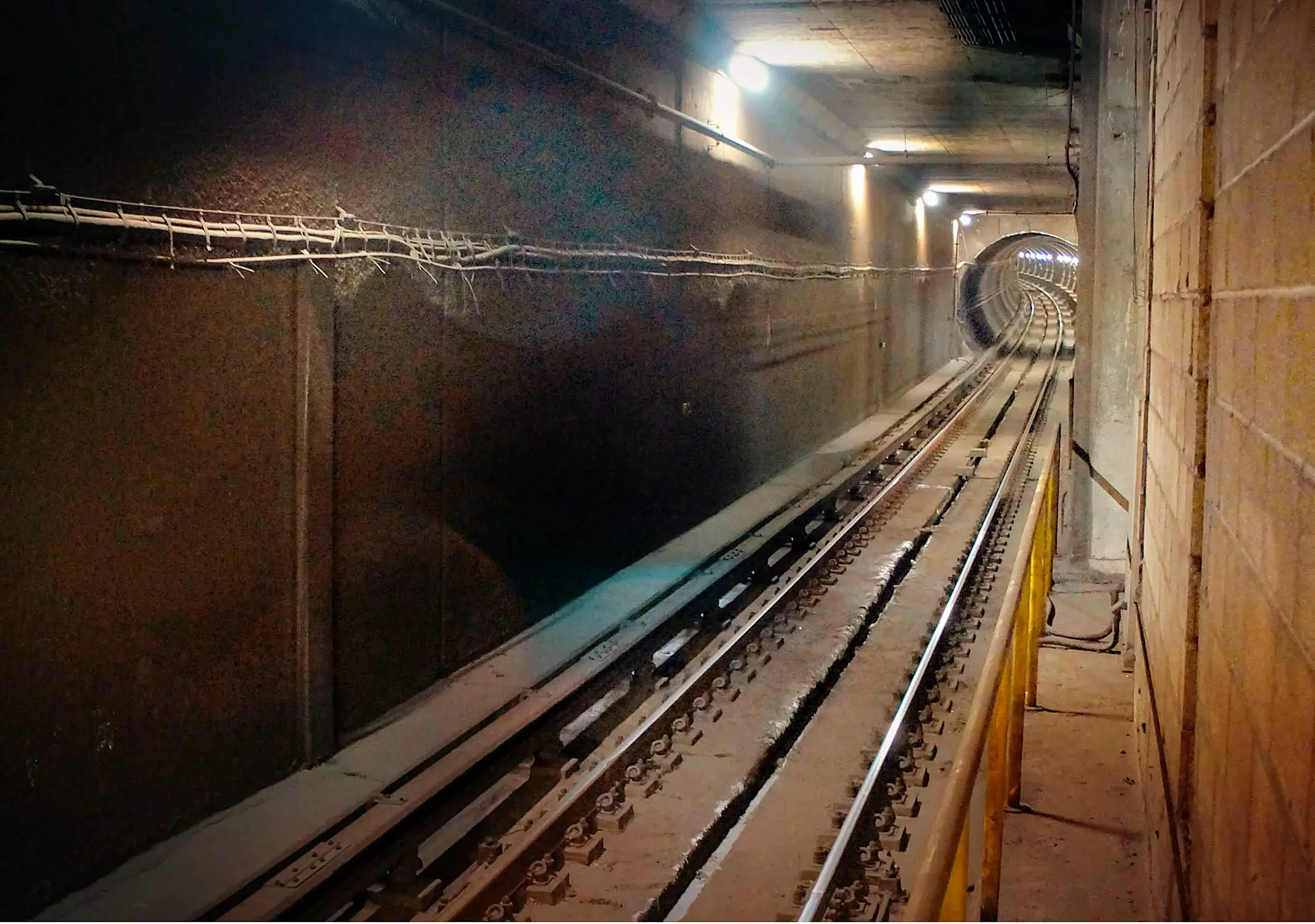 Toronto Subway tunnels