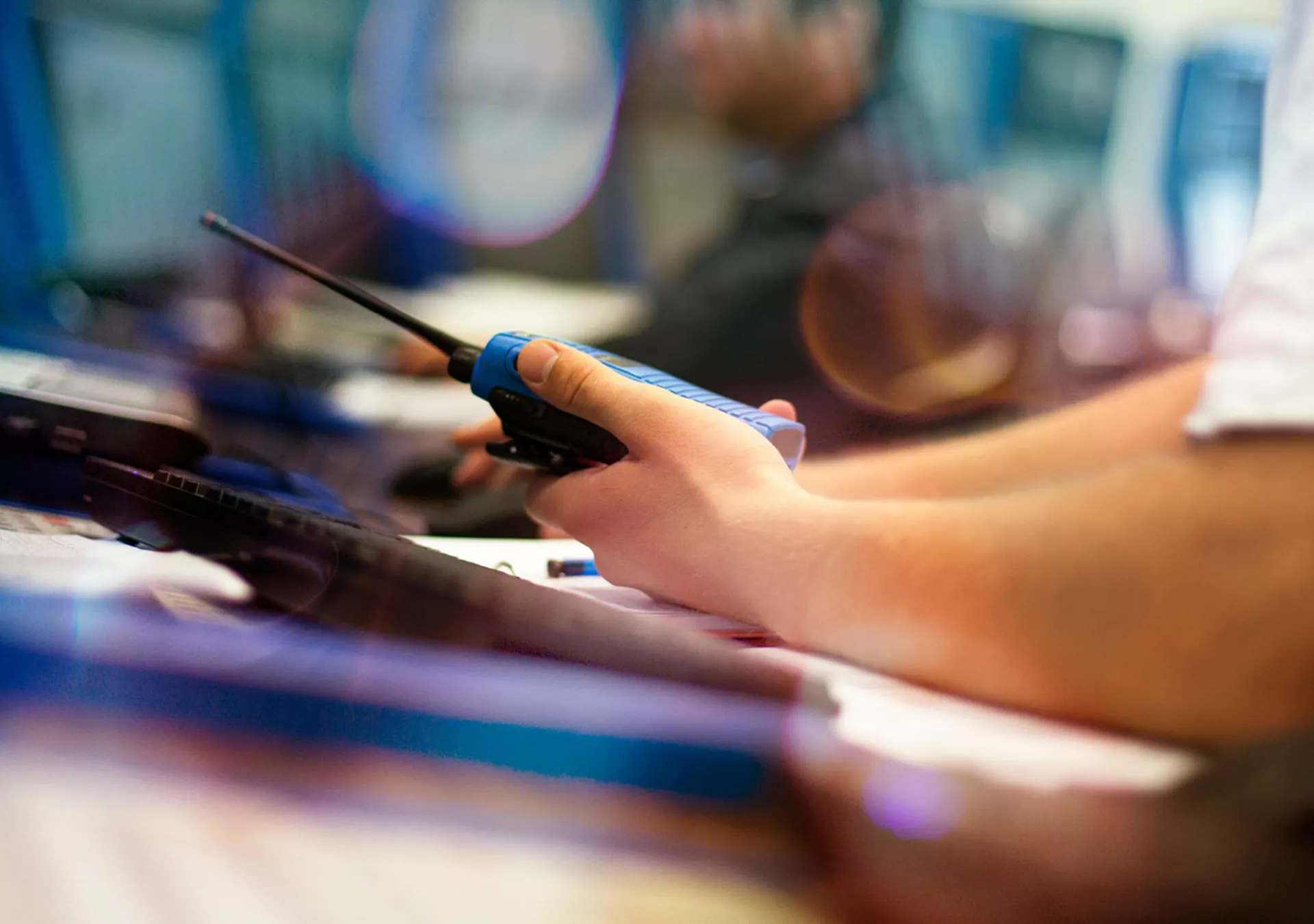 Control room operator.