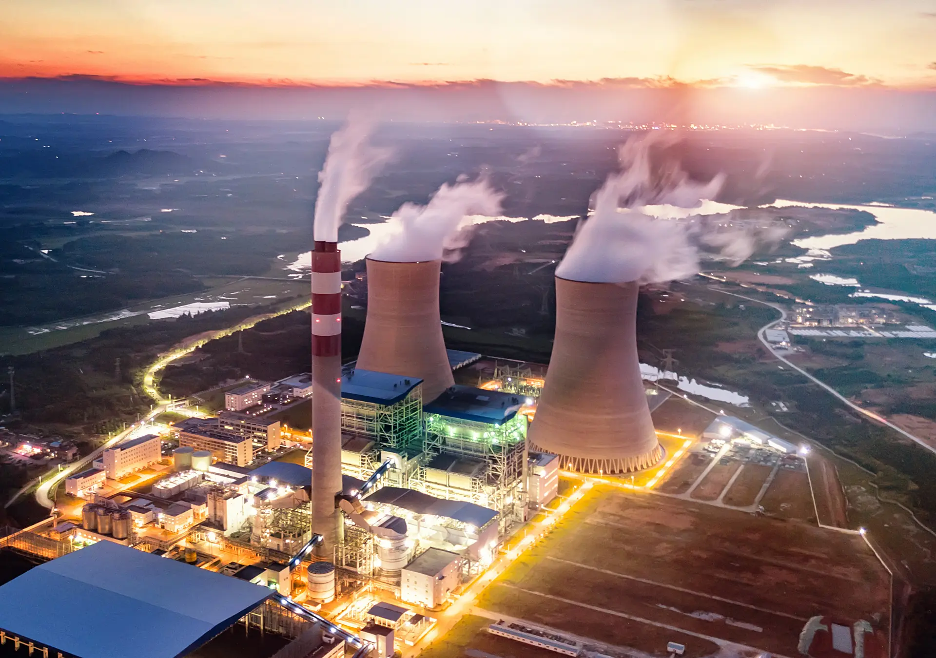 Thermal power station