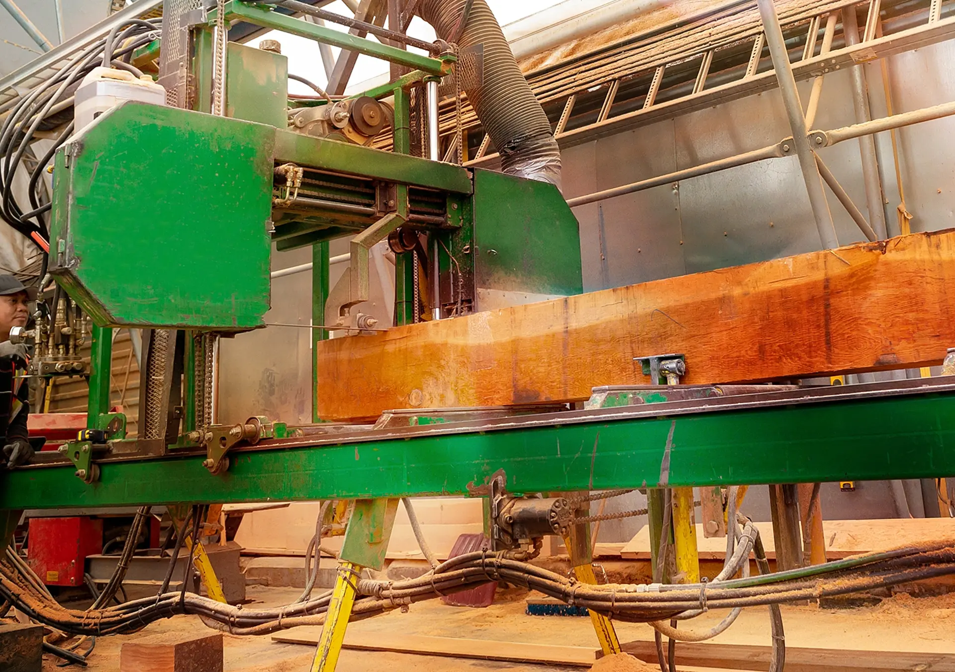 Wood mill and timber manufacturer facility