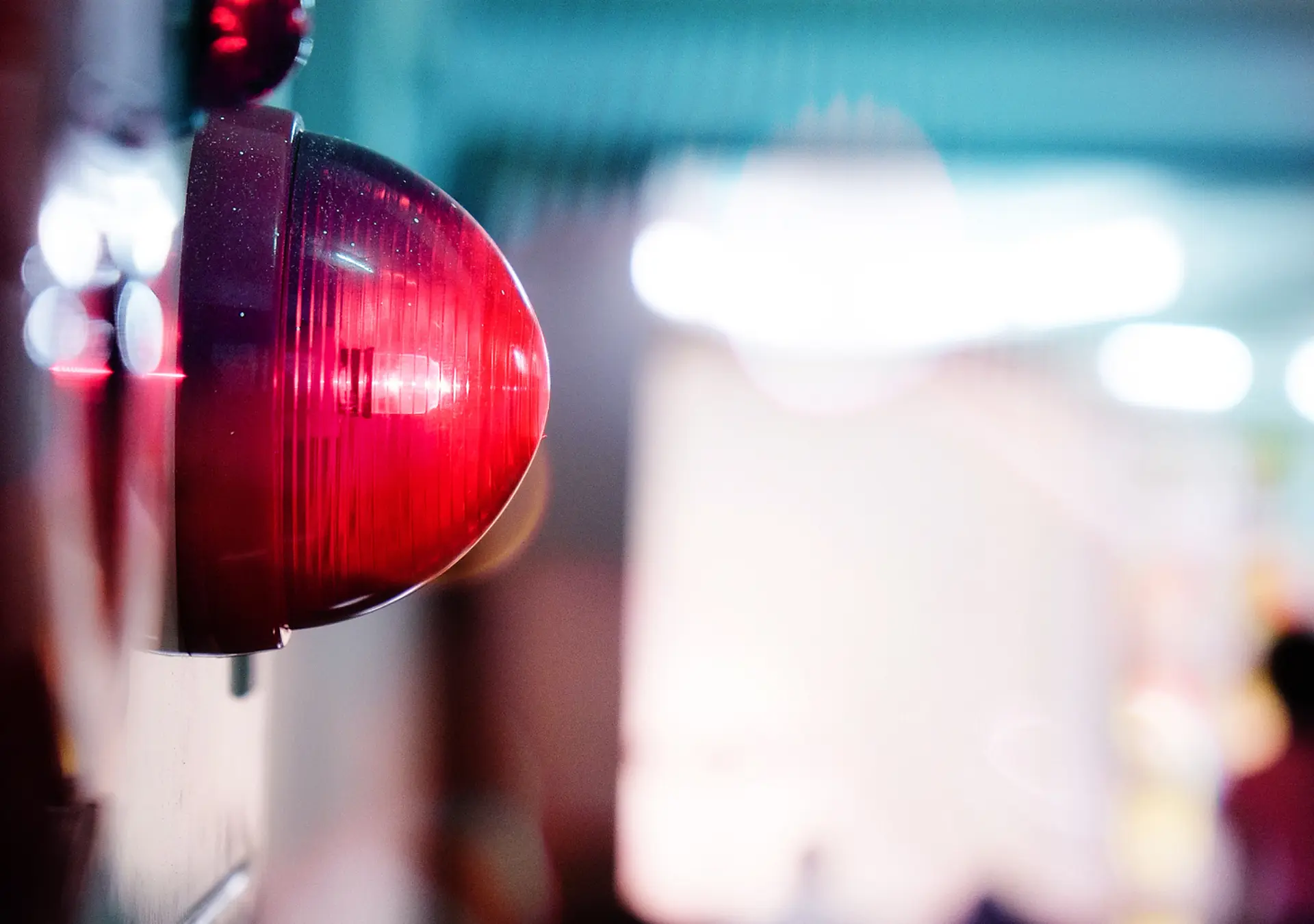 Automatic Fire Sprinkler in red water pipe System