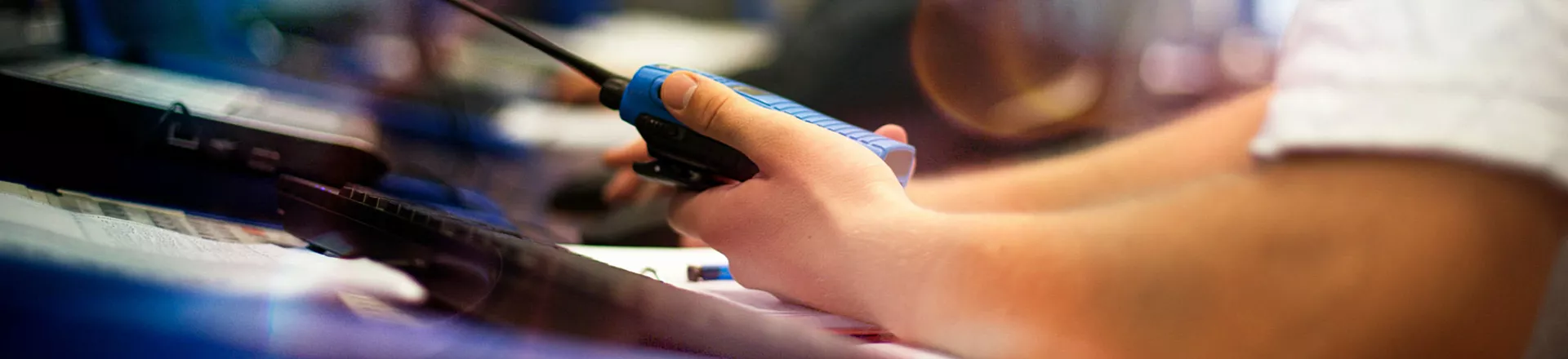 Control room operator.