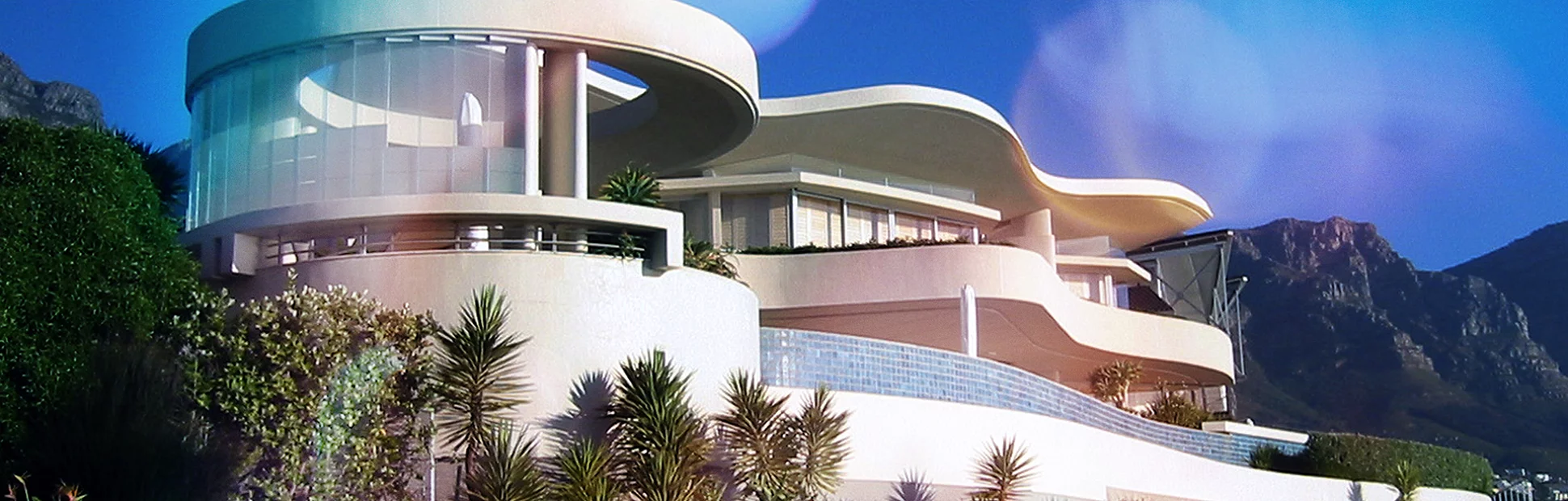 Villa at camps bay