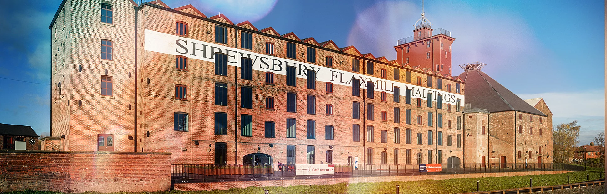 Image of Shrewsberry Flaxmill Maltings