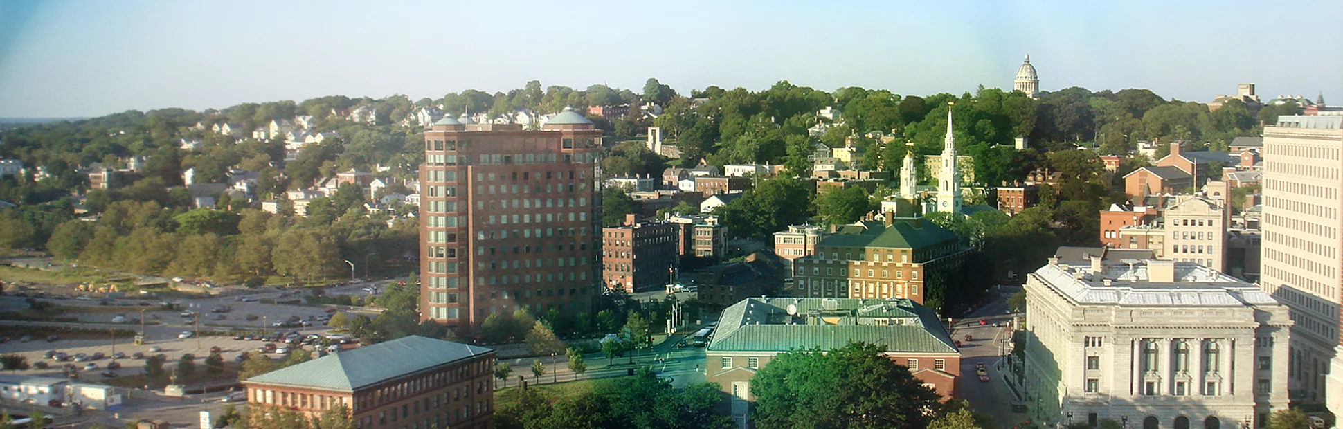 Downtown Providence, Rhode Island skyline