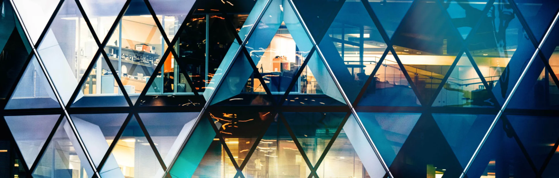 Gherkin building exterior abstract