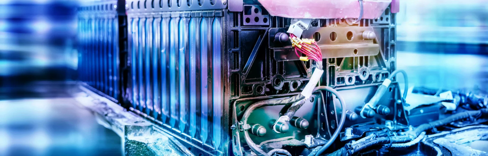 Lithium ion industrial high current batteries