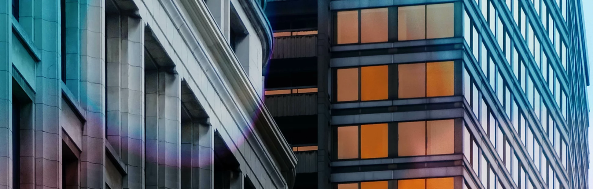 High-rise office buildings in Antwerp