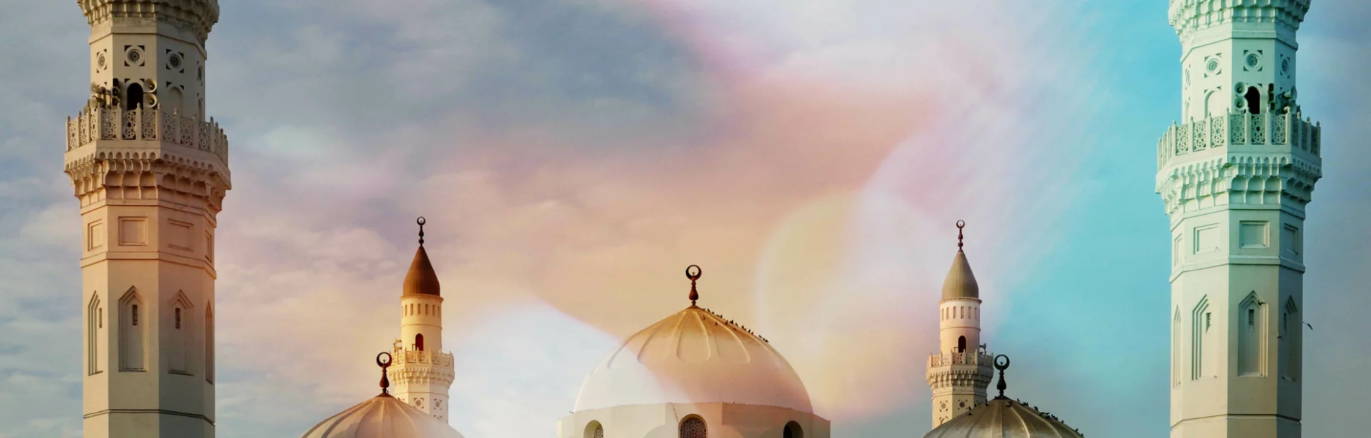 Quba mosque in Medina KSA