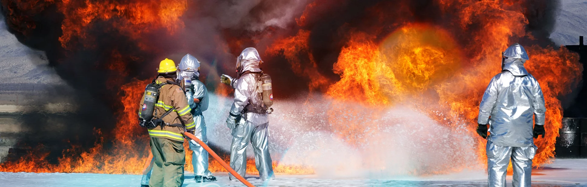 Jensen Hughes China Lake Special Hazards Foam (AFFF) Testing