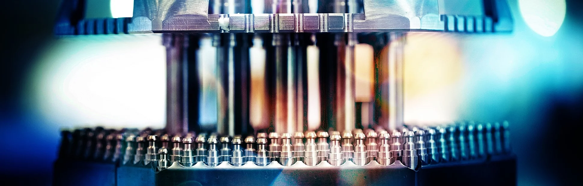 Inside Detail of Nuclear Reactor