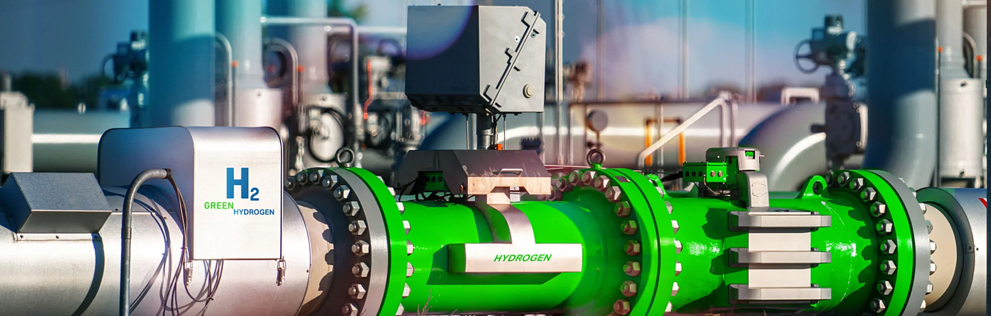 Green Hydrogen renewable energy production pipeline