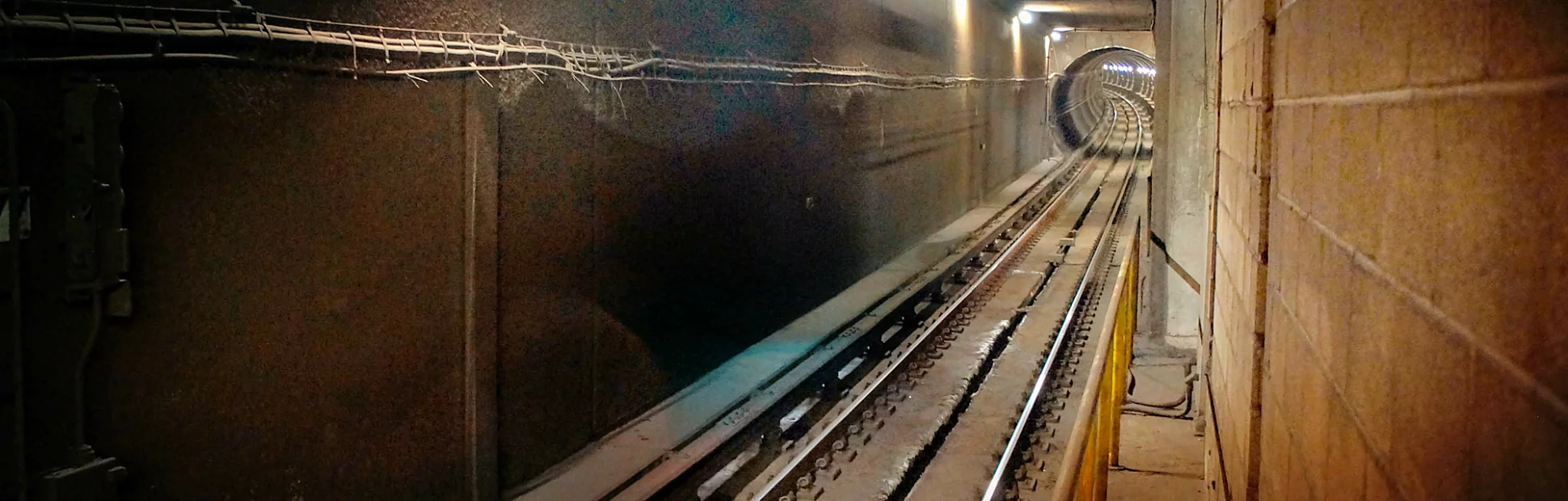 Toronto Subway tunnels