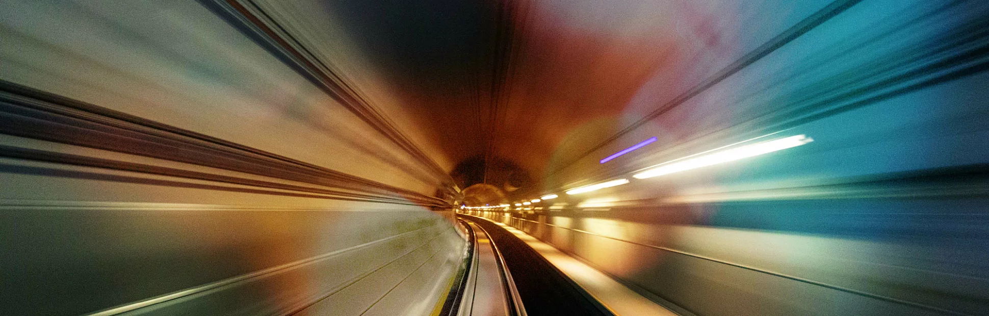 Sydney, Australia, metro subway driving track
