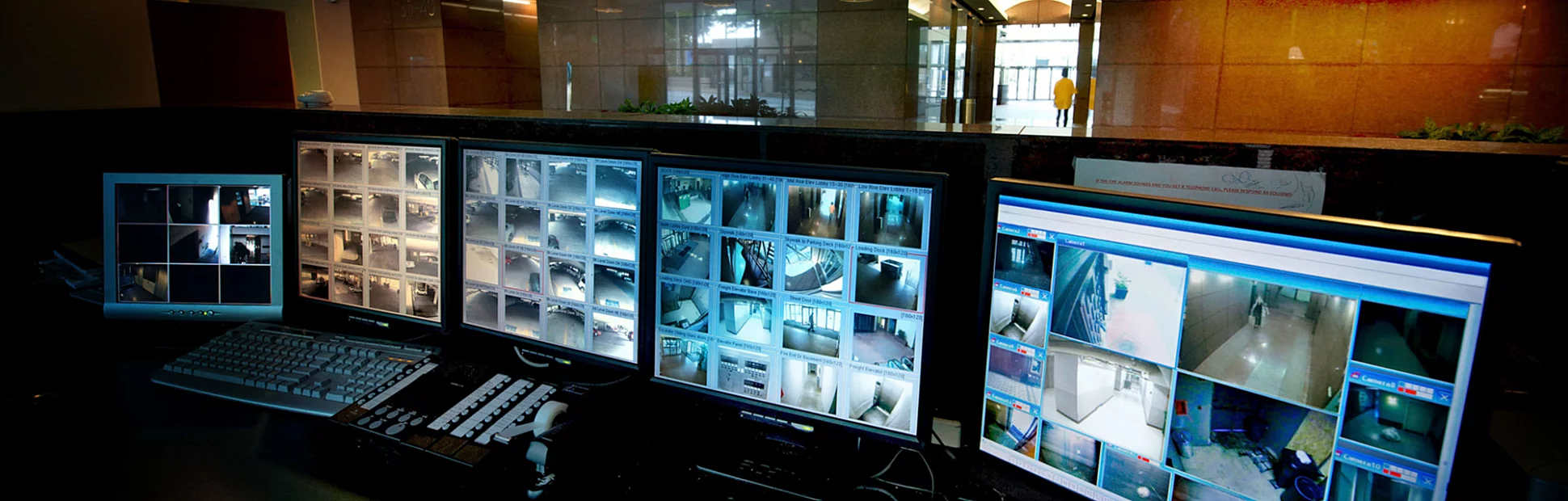 Security Control Room