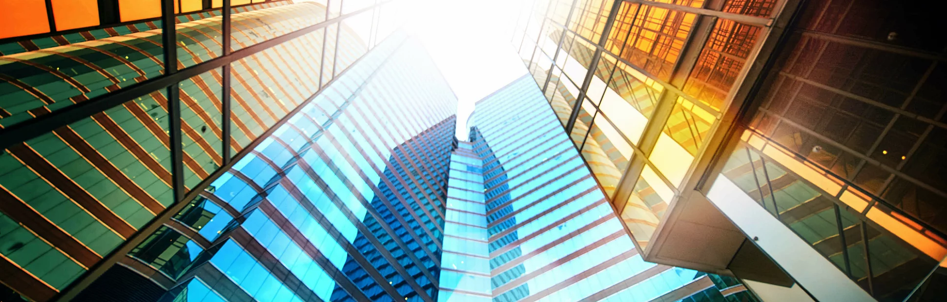 Architecture details Modern Building Glass facade Exterior