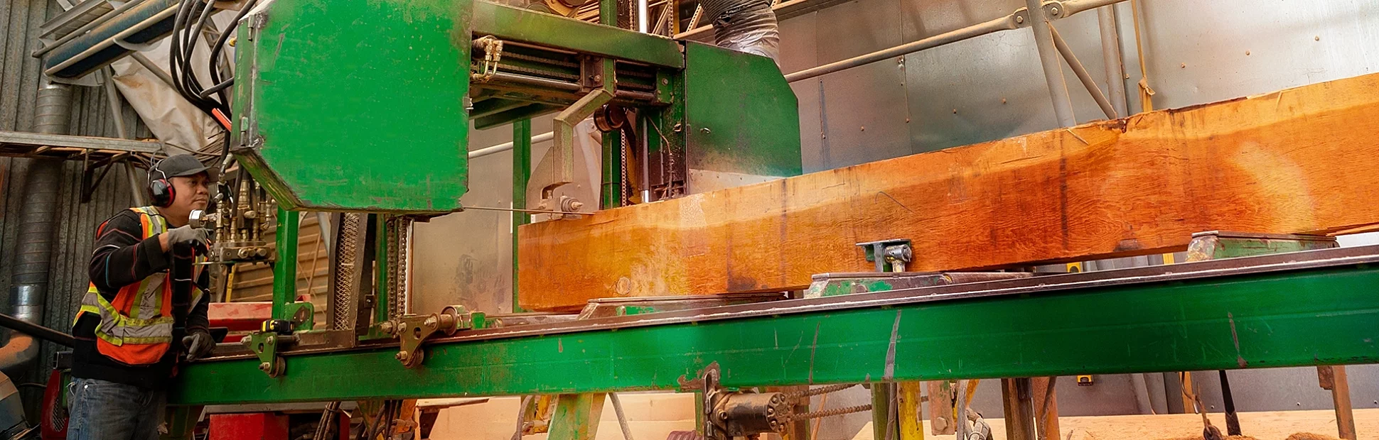 Wood mill and timber manufacturer facility