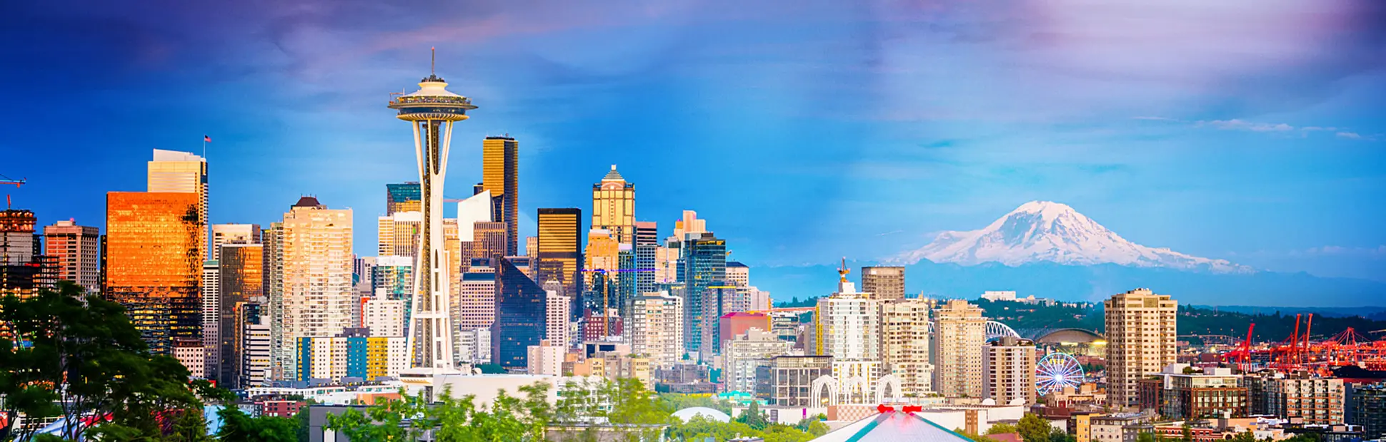 Seattle Skyline