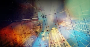 A modern part of the city of Sydney