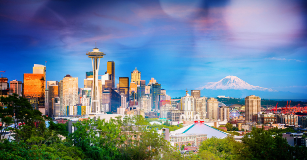 Seattle Skyline