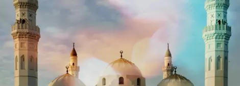 Quba mosque in Medina KSA