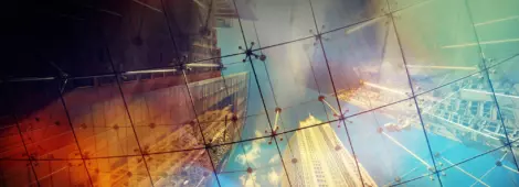 A modern part of the city of Sydney