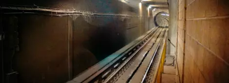 Toronto Subway tunnels