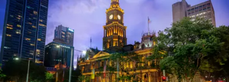 Sydney Town Hall