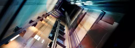 elevator shaft