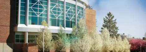 penn state university building