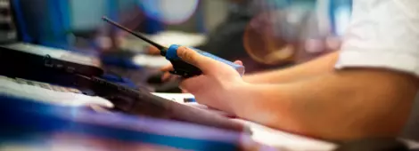 Control room operator.